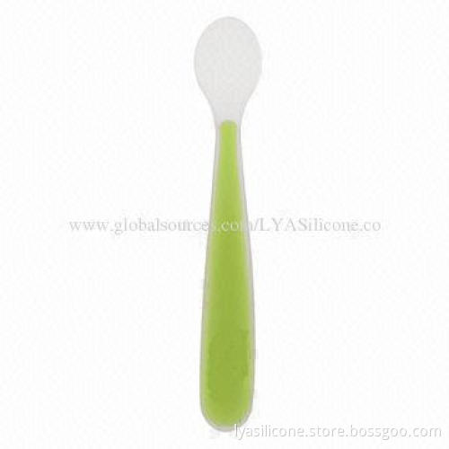 R&D silicone baby spoon